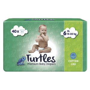 Turtles <span class="title-bold">XL 6</span>
