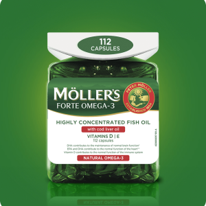 <span class="title-bold">Möller's FORTE Omega-3</span>