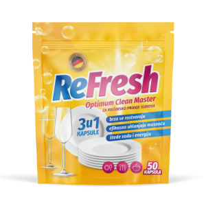 <span class="title-bold">ReFresh  Optimum Clean Master 3 u 1</span> – 50 kapsula
